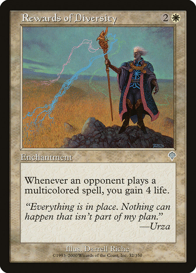 image Rewards of Diversity