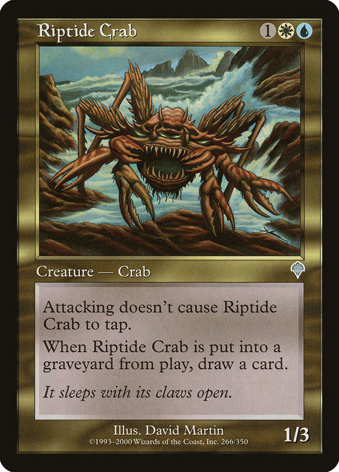image Riptide Crab