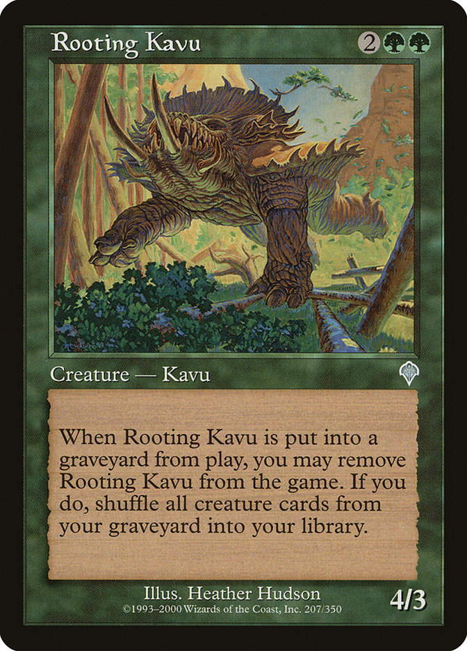 image Rooting Kavu