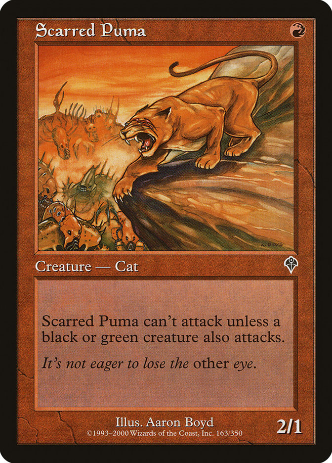 image Scarred Puma