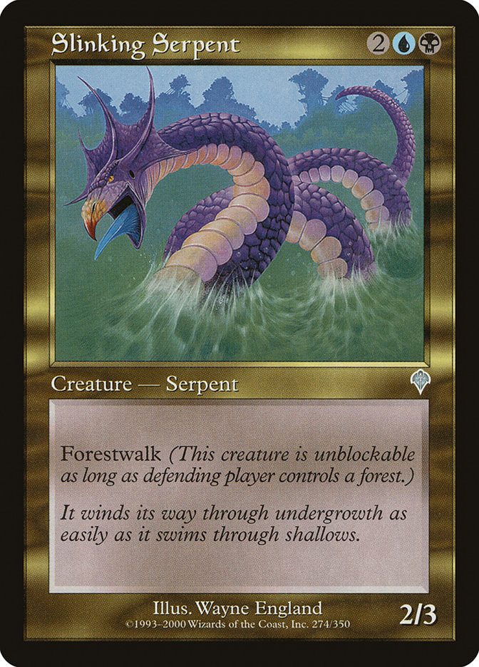 image Slinking Serpent