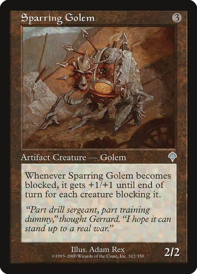 image Sparring Golem