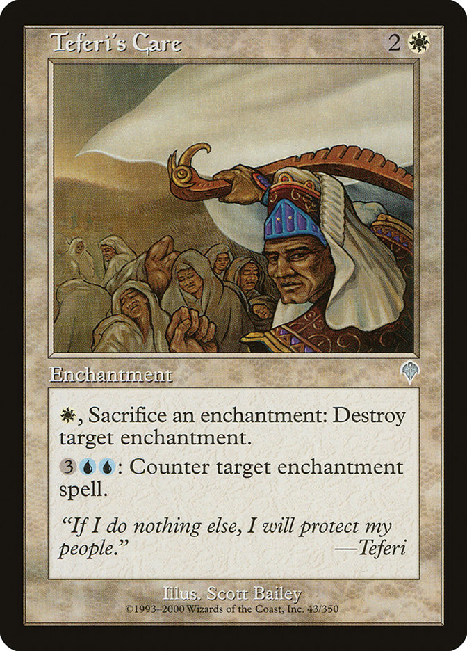 image Teferi's Care