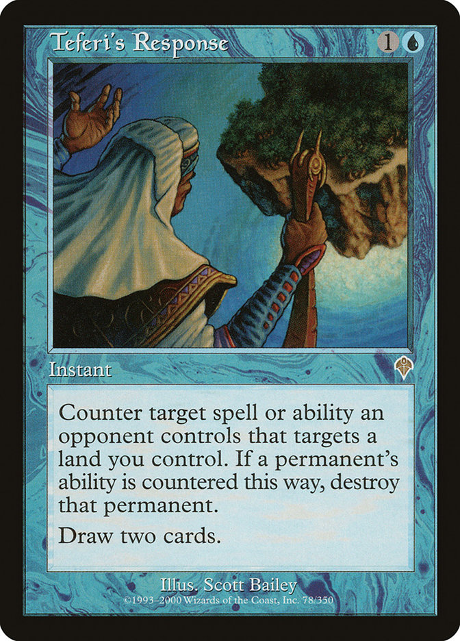 image Teferi's Response