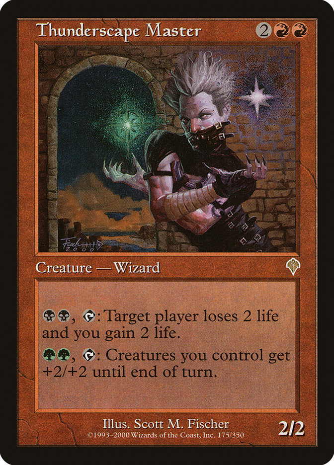 image Thunderscape Master