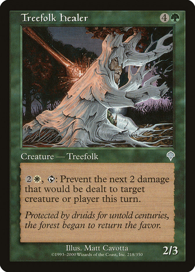 image Treefolk Healer