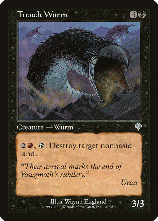 image Trench Wurm
