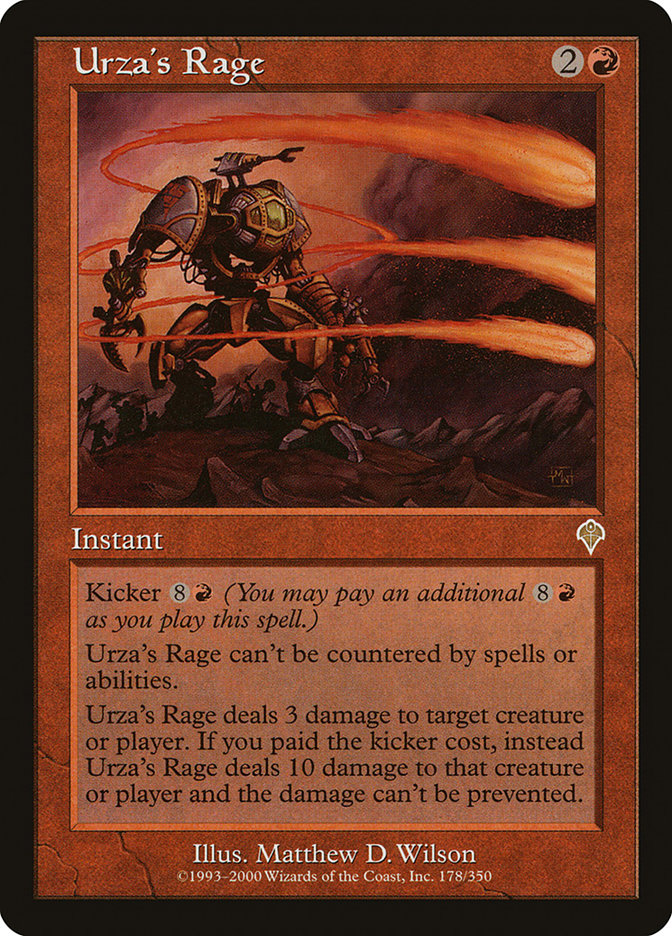 image Urza's Rage