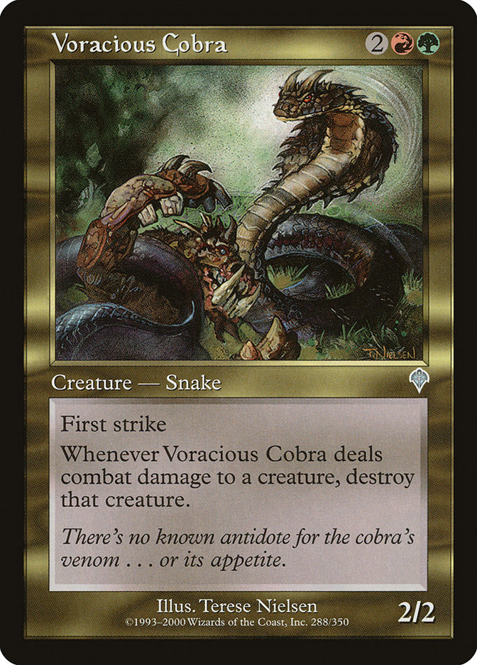 image Voracious Cobra