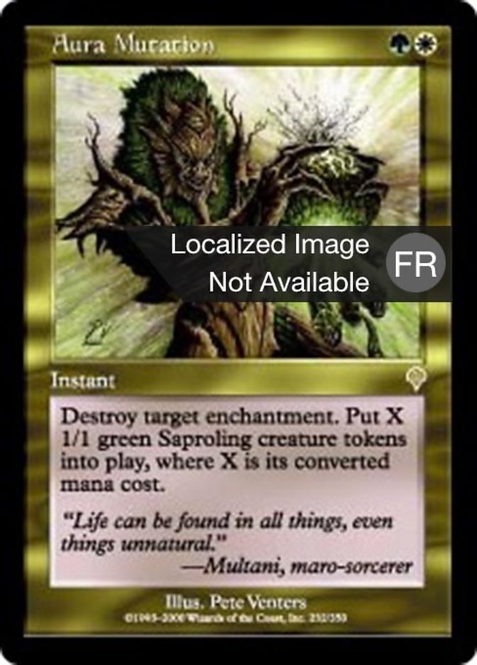 image Mutation d'aura