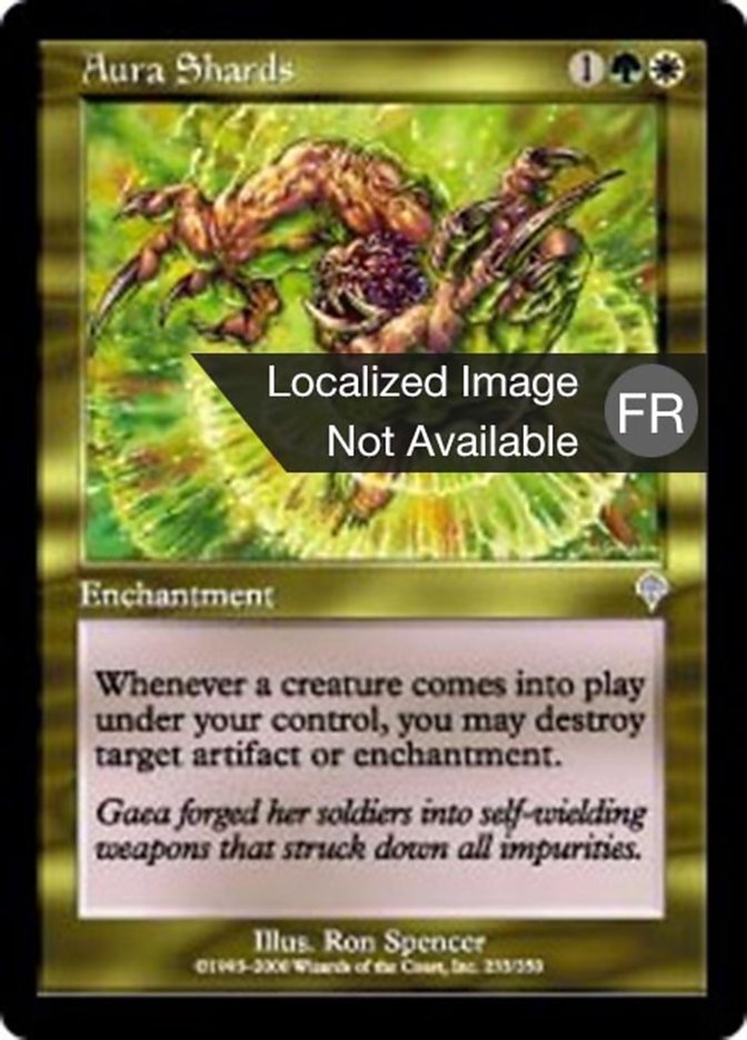 image Échardes d'aura