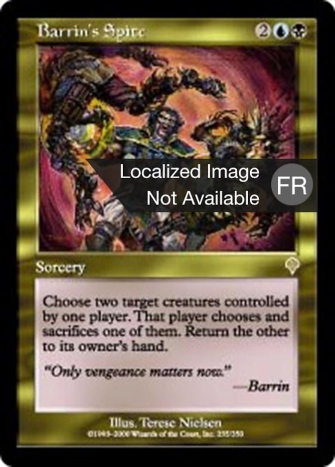 image Rancune selon Barrin