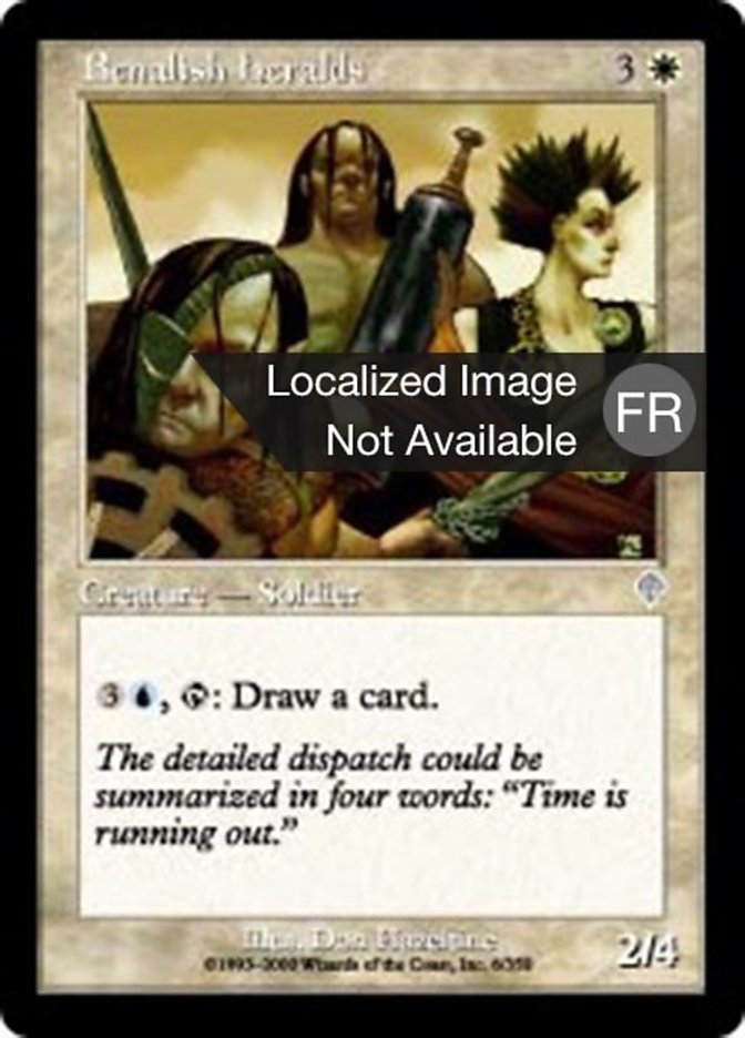 image Hérauts bénalians