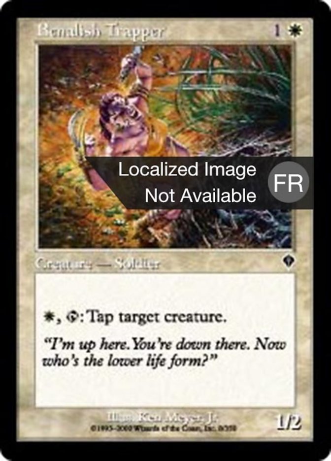 image Trappeur bénalian