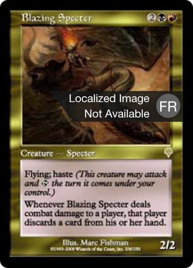 image Spectre brûlant