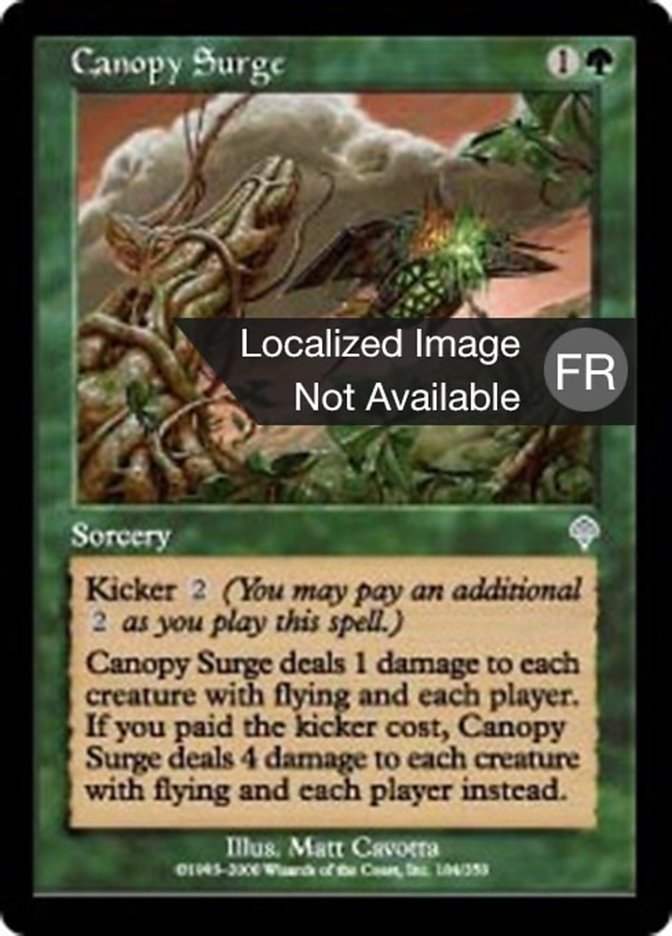 image Ondulations de la canopée