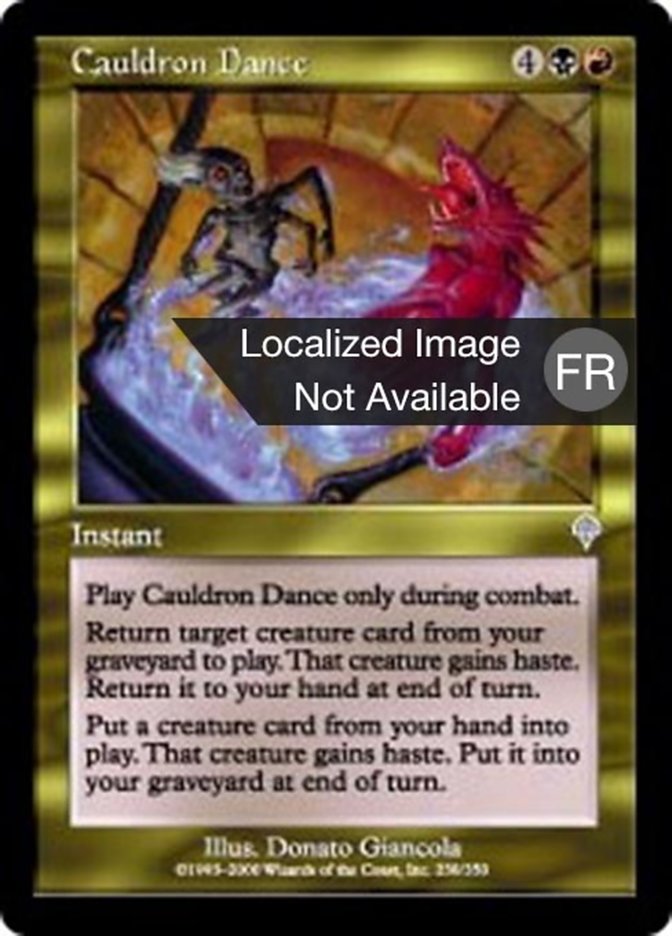 image Danse du chaudron