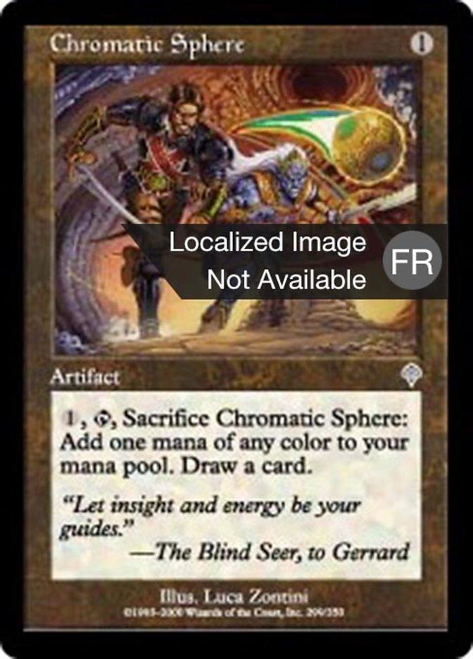 image Sphère chromatique