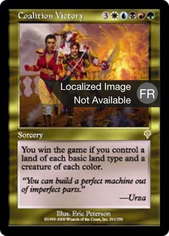 image Victoire de la coalition