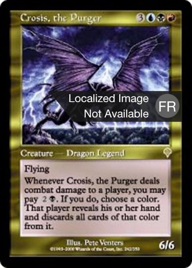 image Crosis l'épurateur