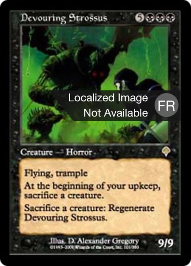 image Strossus affamé