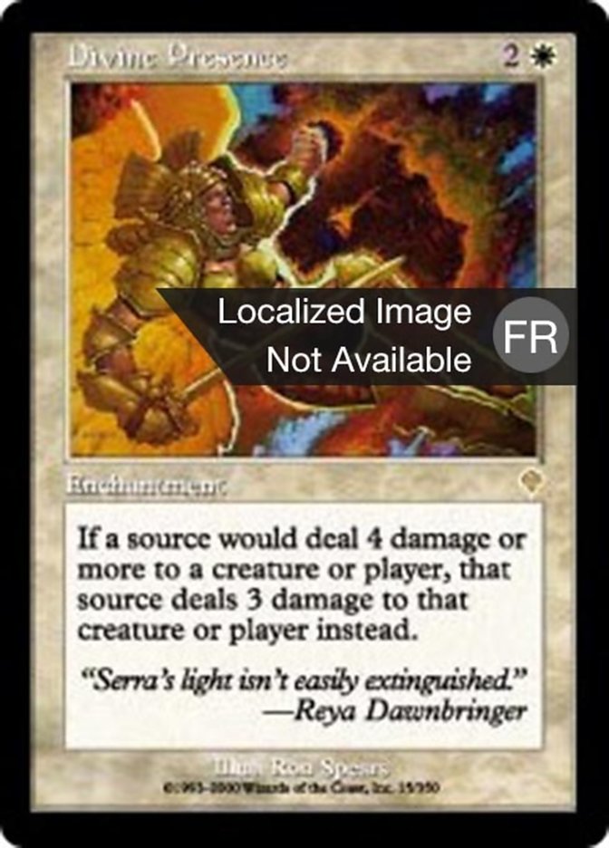 image Présence divine