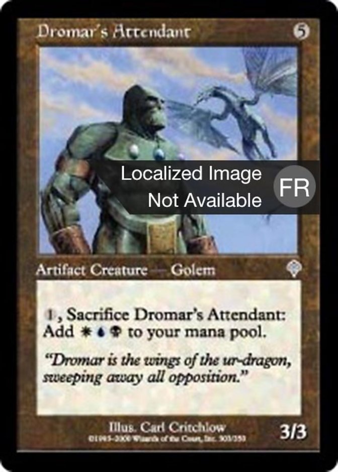 image Serviteur de Dromar