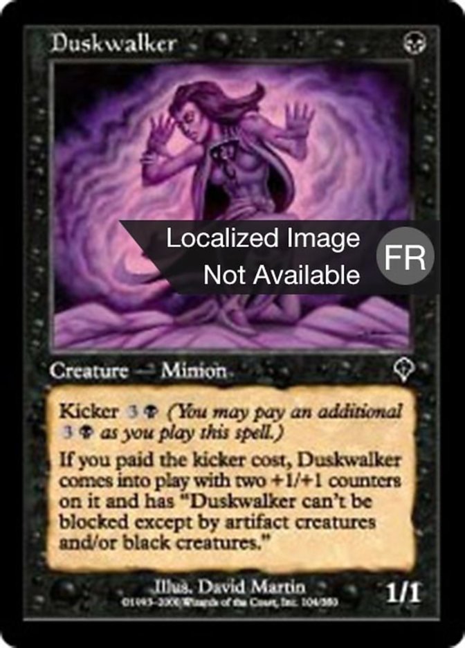 image Marcheuse du crépuscule