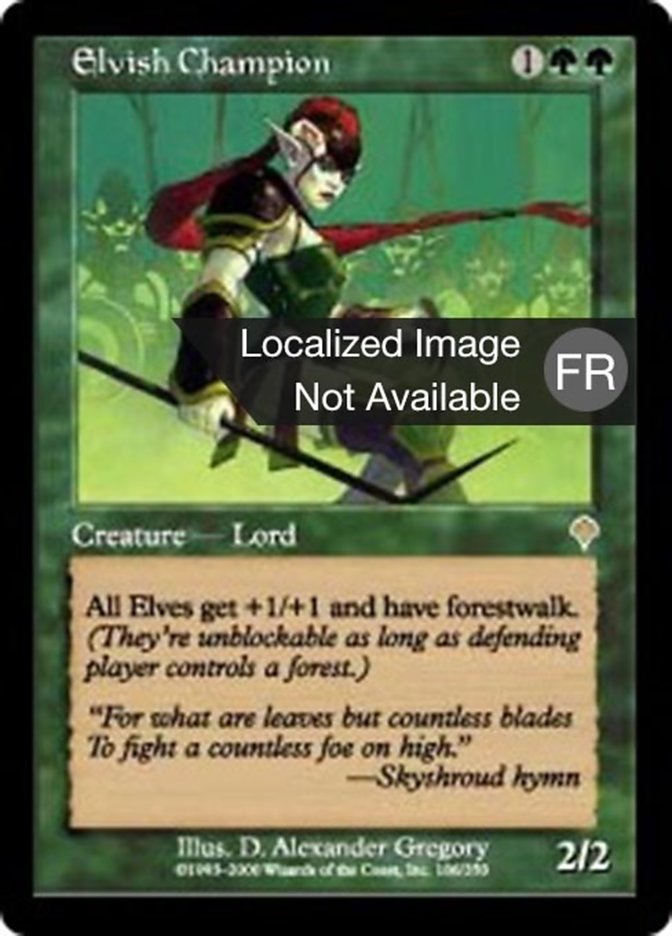 image Championne elfe