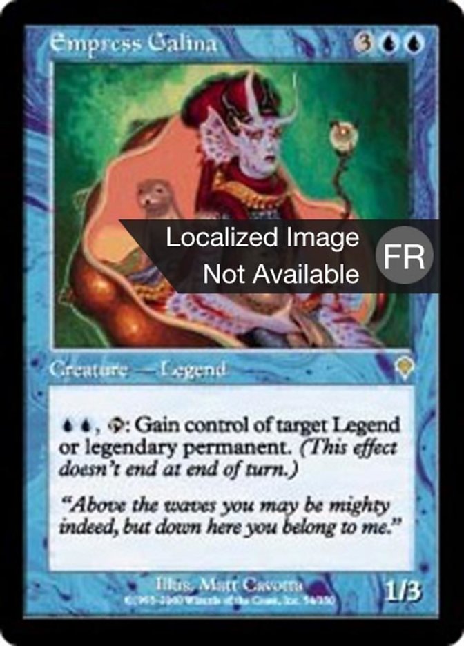 image Impératrice Galiva