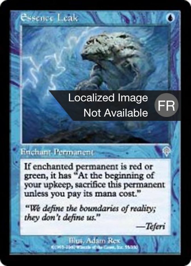 image Fuite d'essence