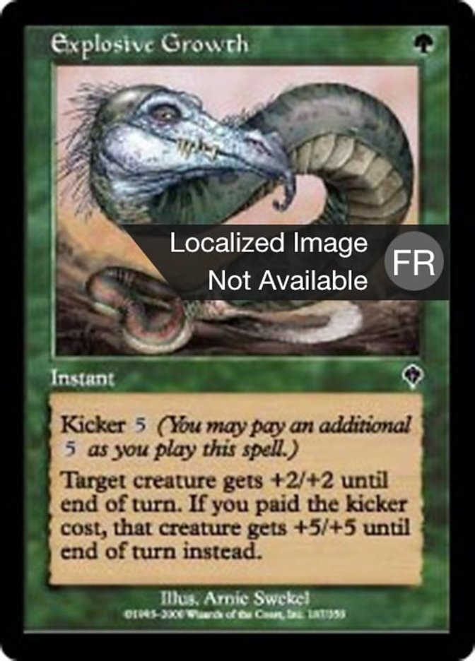 image Croissance explosive