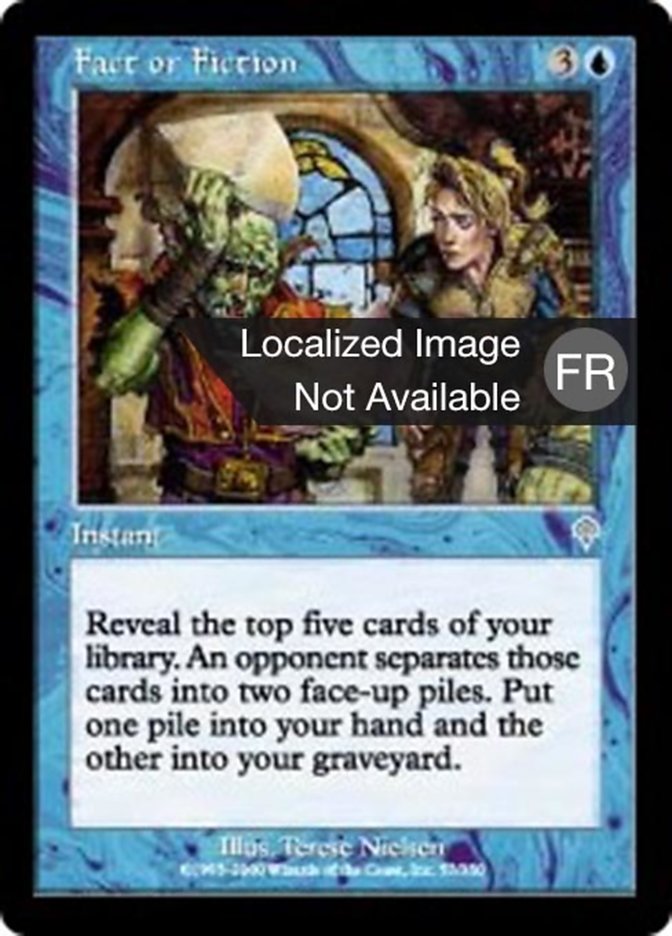 image Fait ou fiction