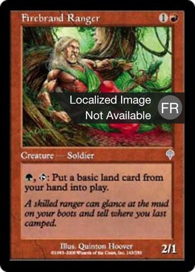 image Ranger renégat