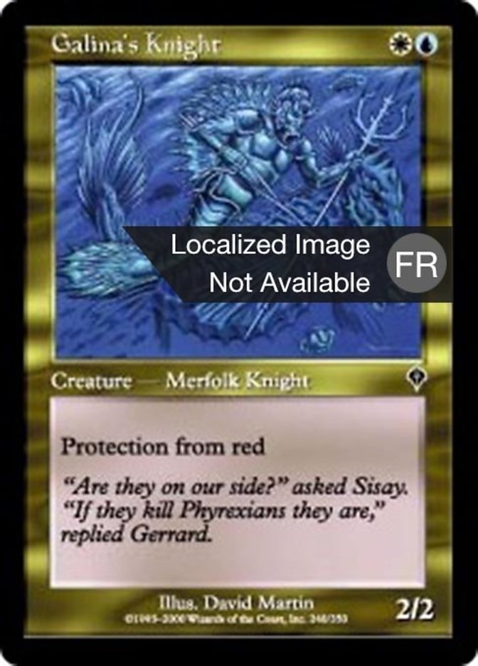 image Chevalier de Galiva