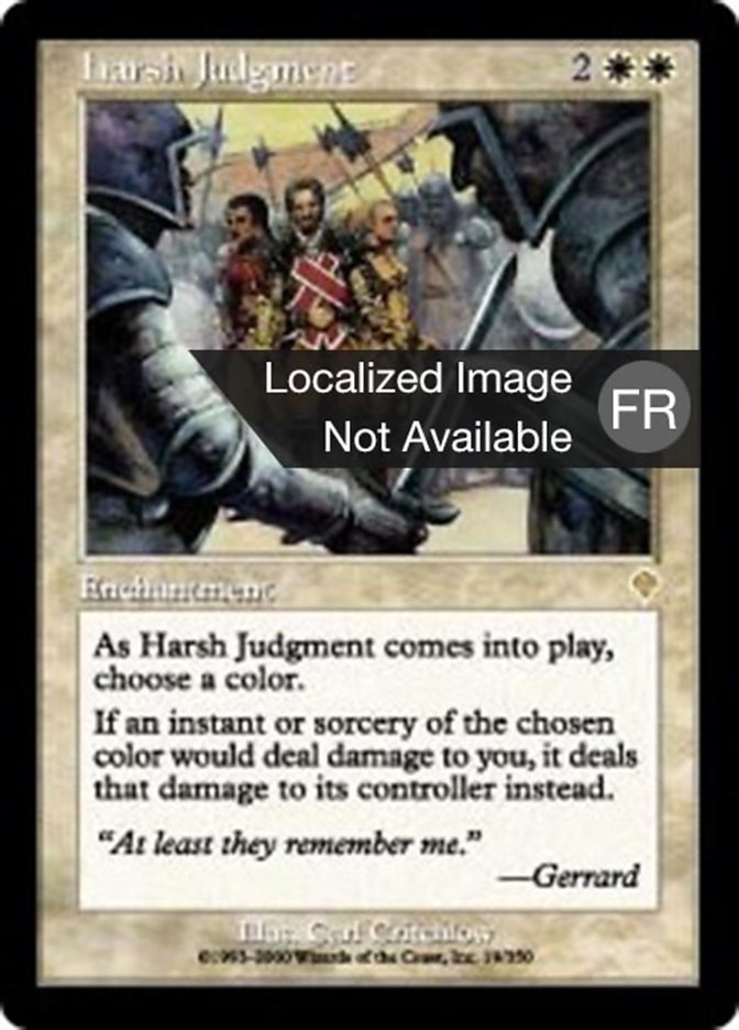 image Jugement cruel