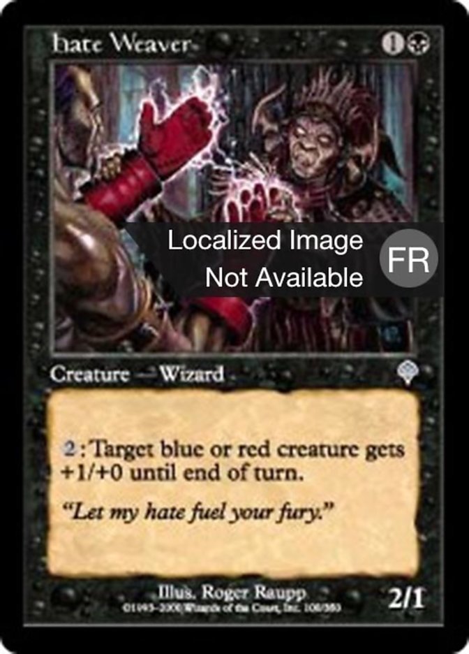 image Tisseur de haine