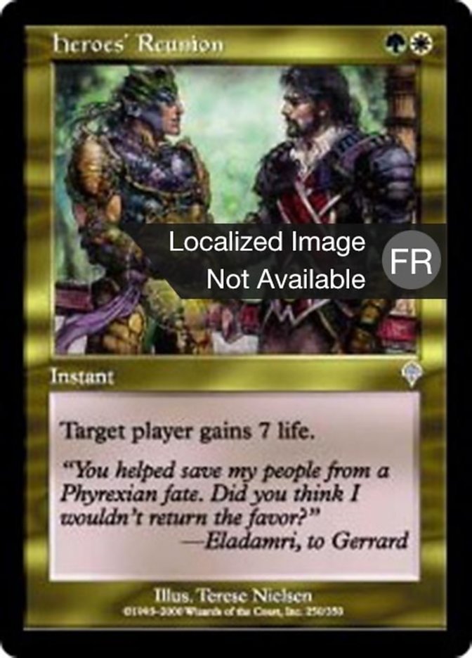 image Réunion des héros