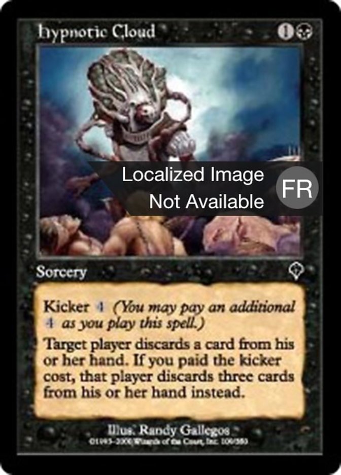 image Nuage hypnotique