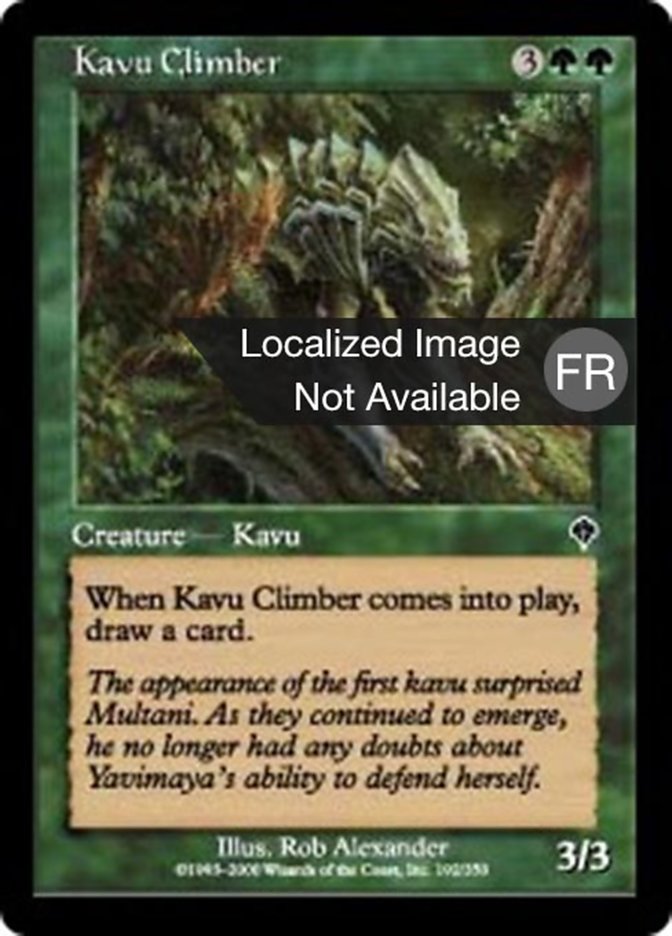 image Kavru grimpeur