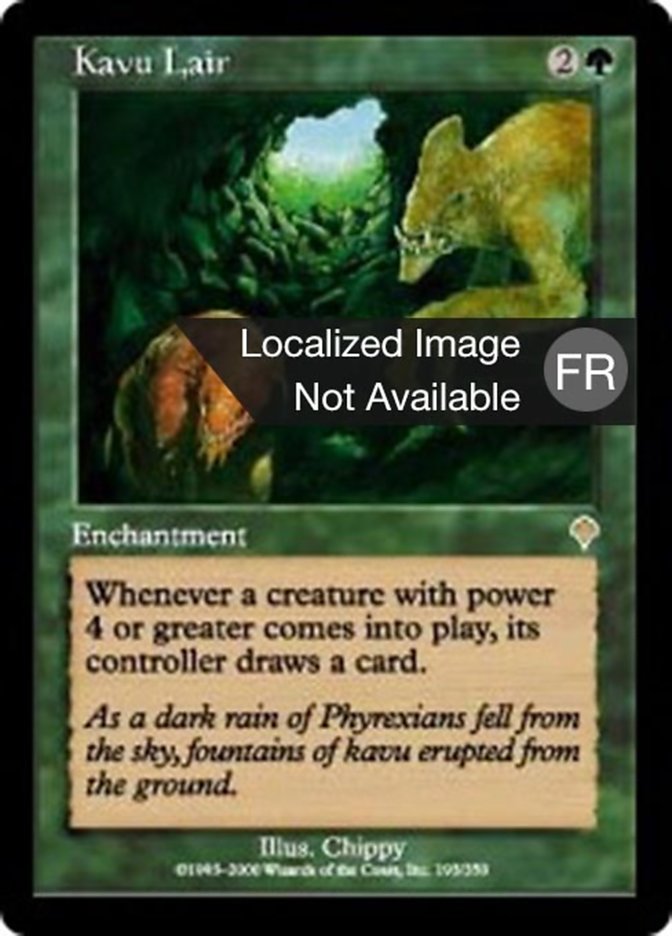 image Tanière kavrue