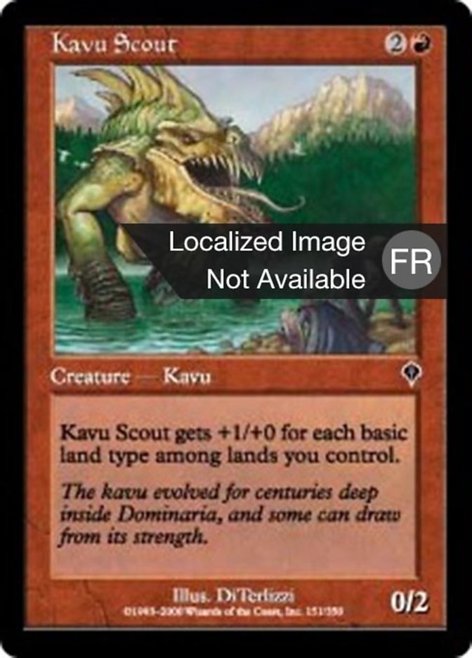 image Éclaireur kavru