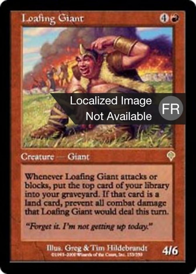 image Géant paresseux