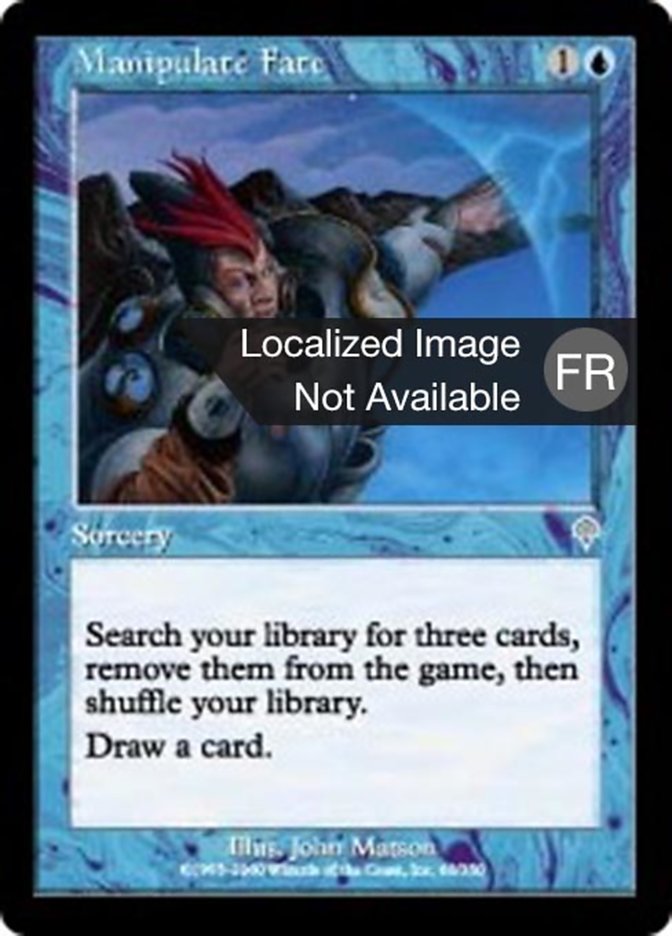 image Manipulation du destin