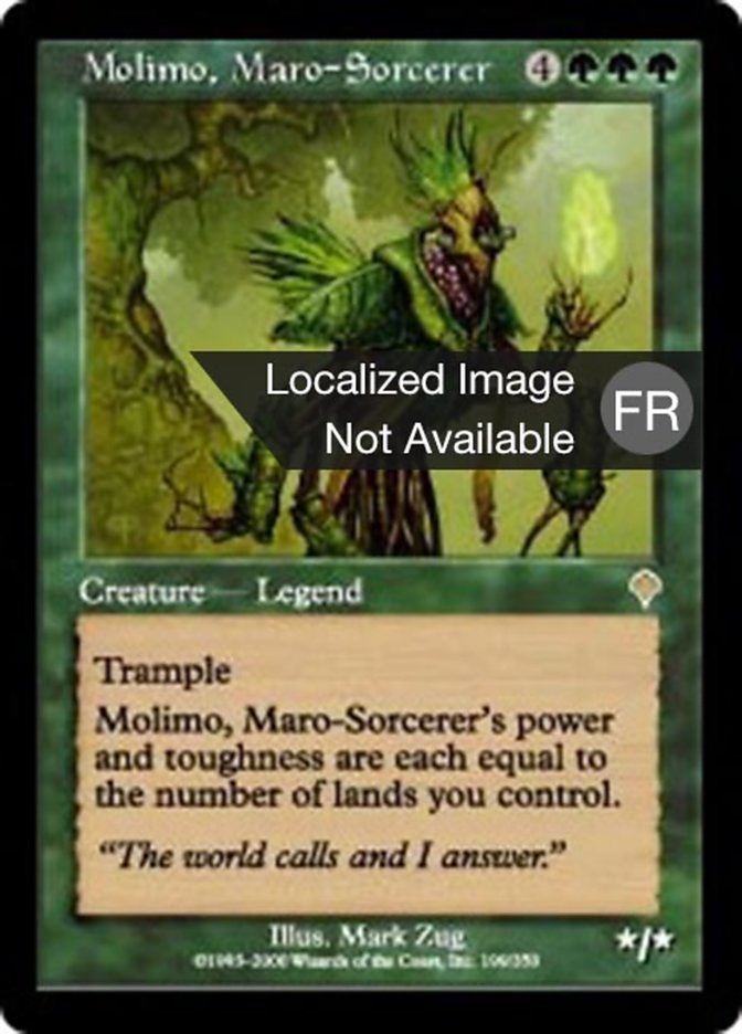image Molimo, maro-sorcier