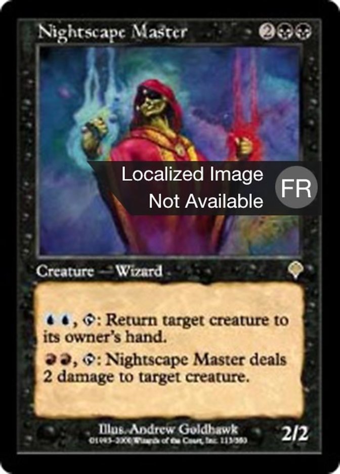 image Maître nyctasophe