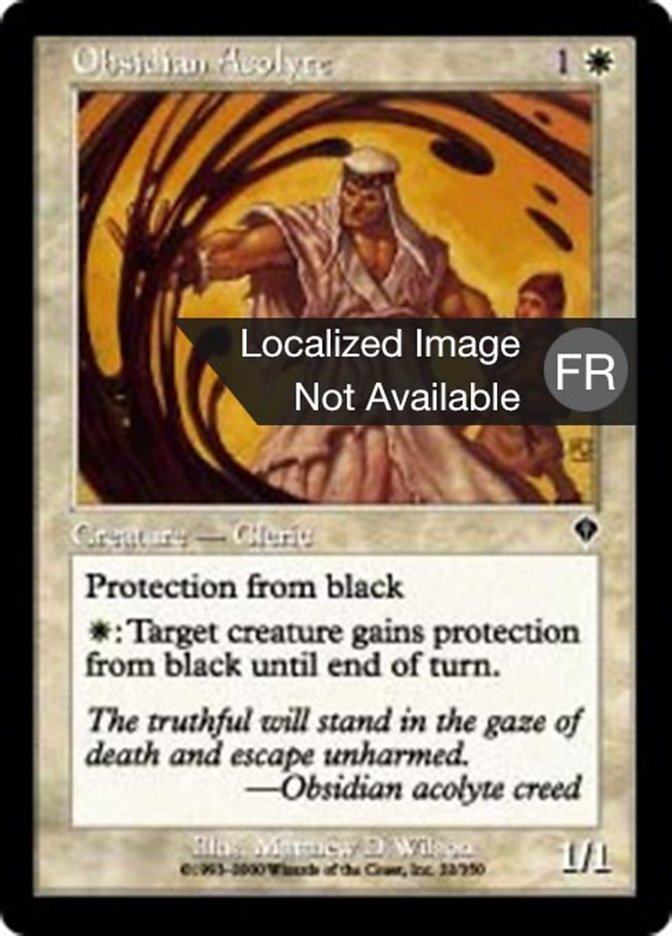 image Acolyte de l'obsidienne