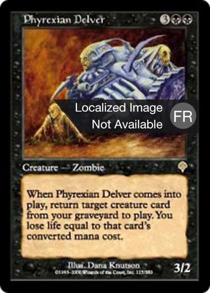 image Fouilleur phyrexian
