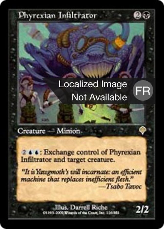 image Infiltrateur phyrexian