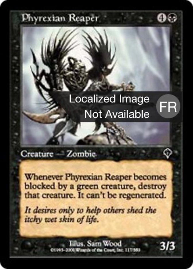 image Faucheur phyrexian